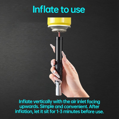 Ignite Culture — 2Pcs Multi Functional Jet Flame Torch Lighter With 360 Degrees Upside Down Ignition Adjustable Flame Refillable Heat Resistant Lighter Suitable For Cigars Moxibustion Charcoal Outdoor Home