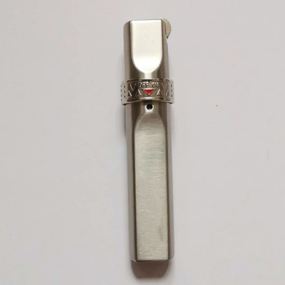 Windproof Lighter Personalized Grinding Wheel Vintage Cigar Lighter