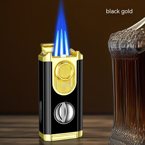 Ignite Culture — Cigar Lighter With Transom Three Torch Lighter