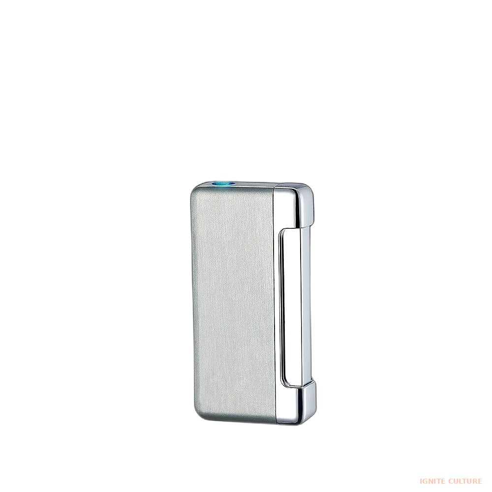 Windproof Lighter Electronic Blue Flame Inflatable Lighter